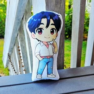 KPop Demon Hunters Jinu Pillow Pal. New.